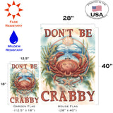 Don't Be Crabby Flag image 6