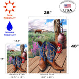 Fancy Boots Flag image 6