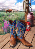 Fancy Boots Flag image 2