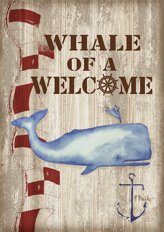 Providence Whale Flag image 1
