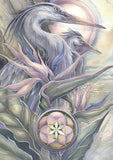 Sunrise Herons Flag image 2