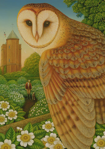 Great Owl Flag image 1