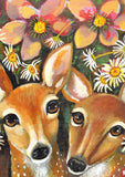 Deer Twinsies Flag image 2