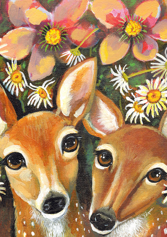 Deer Twinsies Flag image 1