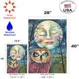 Moonlit Owl Flag image 6