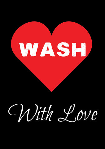 Wash With Love Flag image 1