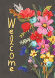 Bouquet Welcome Flag image 2