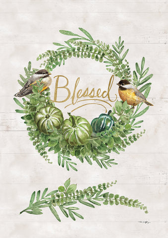 Blessed Birds Flag image 1