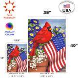 American Cardinal Flag image 6