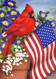 American Cardinal Flag image 2