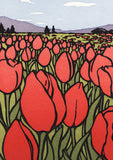 Terrific Tulips Flag image 2