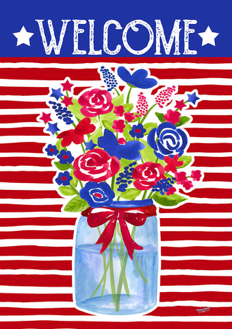 America In Bloom Flag image 1