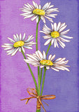 Bouquet Of Daisies Flag image 2