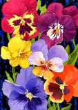 Pansy Perfection Flag image 2