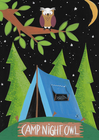 Camp Night Owl Flag image 1