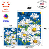 Painted Daisies Flag image 6