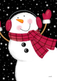 Joyful Snowman Flag image 2