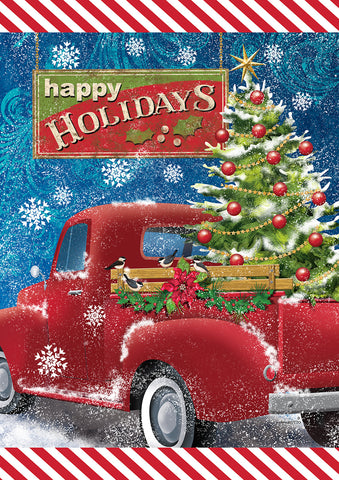Holiday Delivery Flag image 1