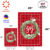 Joy Wreath Flag image 6