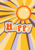 Happy Vibes Flag image 2