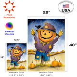 Scarecrow Pumpkin Flag image 6
