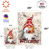 Winter Welcome Gnome Flag image 6