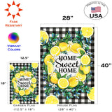 Lemon Wreath Flag image 6