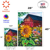 Sunflower Farm Flag image 6