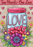Jar of Love Flag image 2