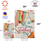 Rustic Fathers Day Flag image 6
