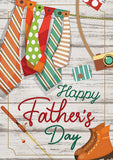 Rustic Fathers Day Flag image 2