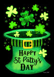 St Patty Top Hatty Flag image 2