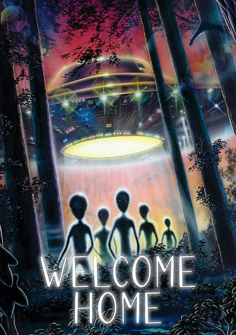 Welcome Home Aliens Image 1