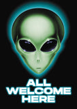 Aliens Welcome Here Image 2