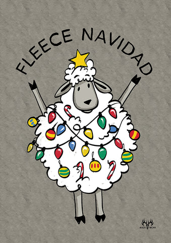 Fleece Navidad Image 1
