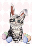 Easter Cat Image 2