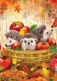 Fall Apple Hedgehogs Image 2