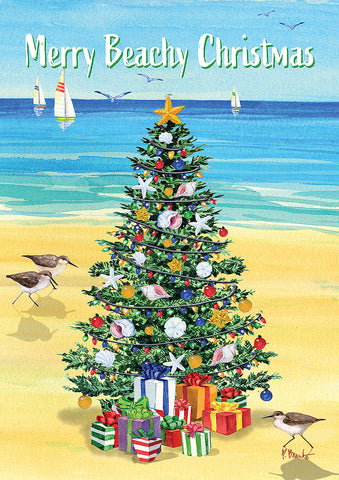 Merry Beachy Christmas Image 1