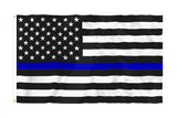 Thin Blue Line 3x5 Flag Image