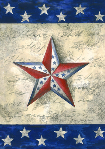 Stars On Star Flag image 1