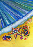 Beach Shells Flag image 2