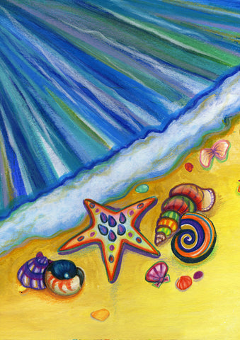 Beach Shells Flag image 1