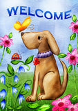 Welcome Dog Flag image 2