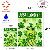 Just Lucky Flag image 6