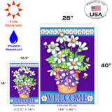 Daisy Welcome Flag image 6