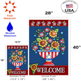 American Welcome Flag image 6