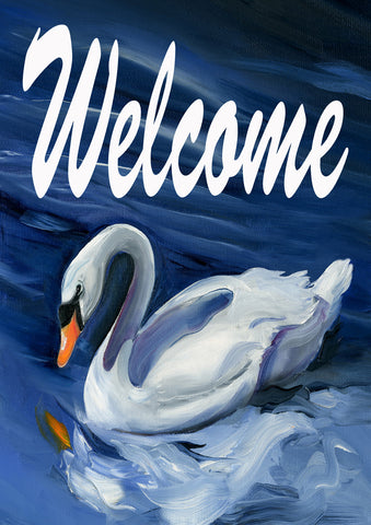 Swan Welcome Flag image 1