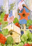 Star-Spangled Birdhouse Flag image 2