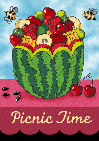 Picnic Time Flag image 1
