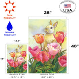 Bunny Tulip Flag image 6
